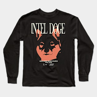 Merch Design #1 Long Sleeve T-Shirt